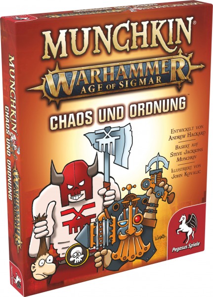 Munchkin Warhammer Age of Sigmar: Chaos & Ordnung (Erweiterung)