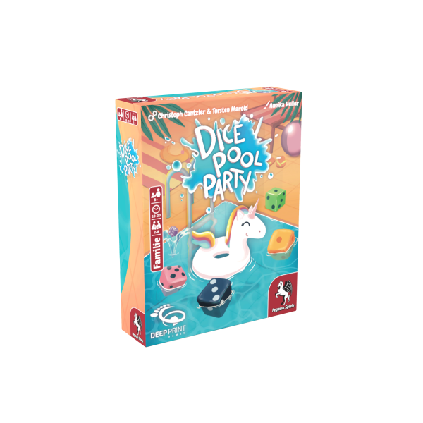 Dice Pool Party (Deep Print Games) - DE