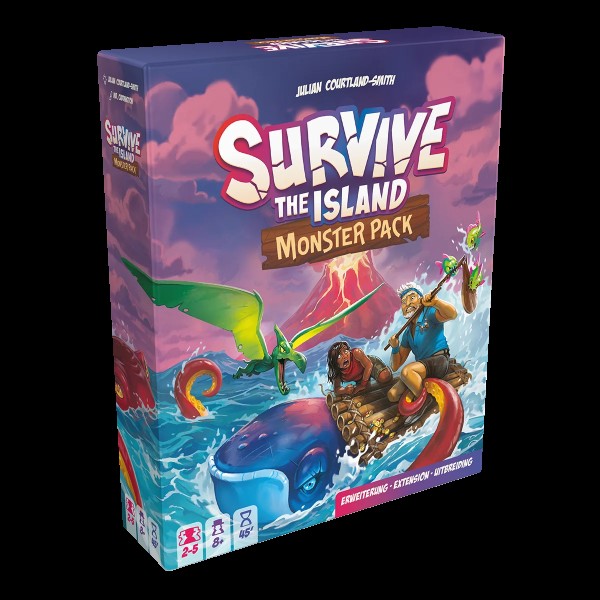 Survive the Island – Monster Pack - DE / FR / NL