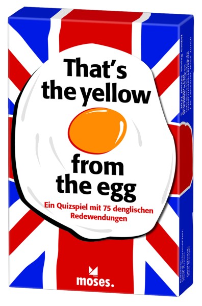 That's the yellow from the egg