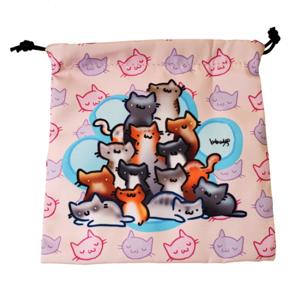 Dice Bag: Munchkin Kittens