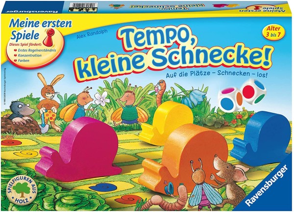 Tempo, kleine Schnecke