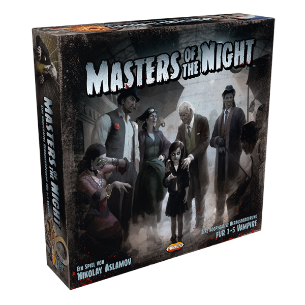 Masters of the Night - DE