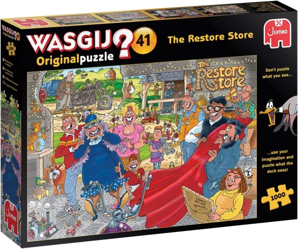 Wasgij Original 41: Aus alt mach neu (1000 Teile)