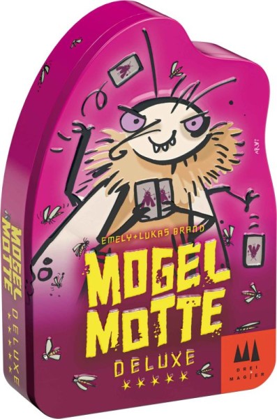 Mogel Motte Deluxe in der Metalldose - DE / EN