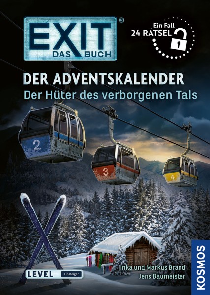 EXIT® - Das Buch: Der Adventskalender 2026: Der Hüter des verborgenen Tals. - DE