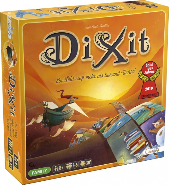 Dixit - Grundspiel (Neuauflage)