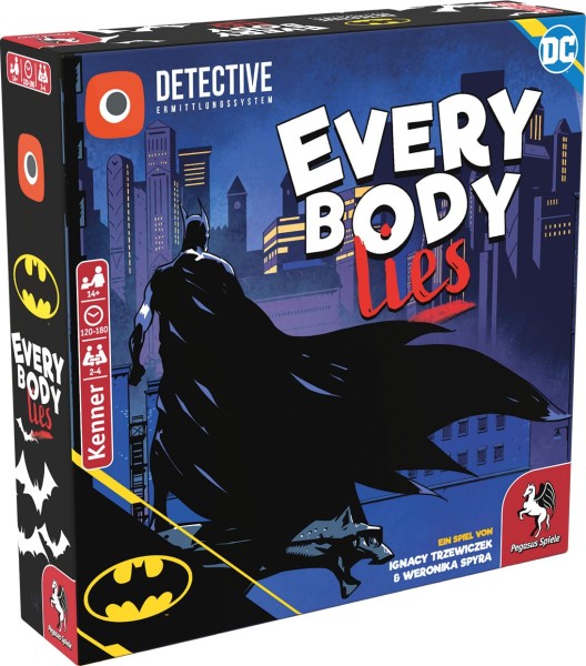 Batman - Everybody Lies (Portal Games)