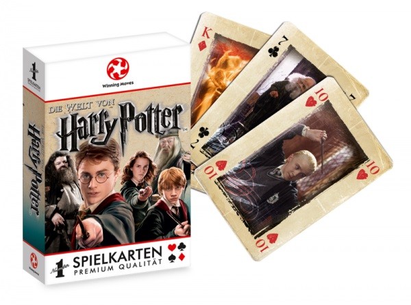 Playing Cards – Harry Potter