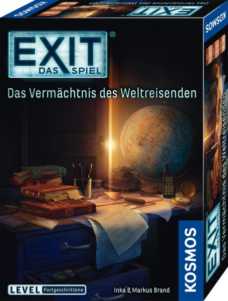 EXIT® - Das Spiel: Das Vermächtnis des Weltreisenden