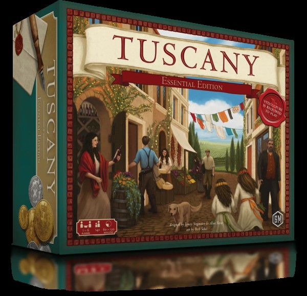 Viticulture: Tuscany Essential Edition - EN