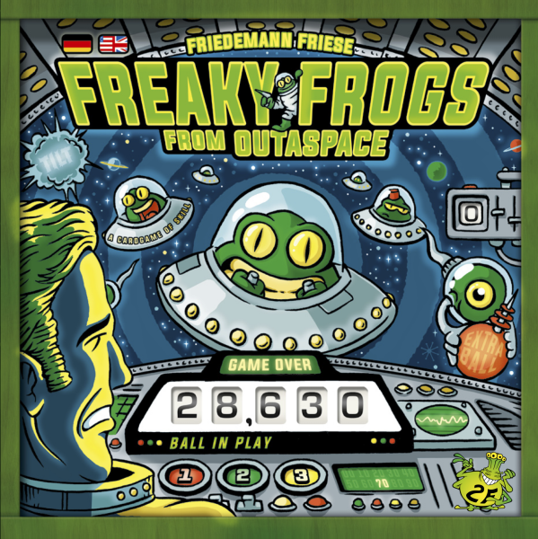 Freaky Frogs From Outaspace - DE / EN