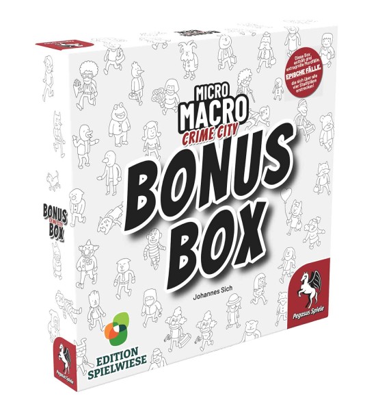 MicroMacro: Crime City – Bonus Box (Edition Spielwiese) - DE