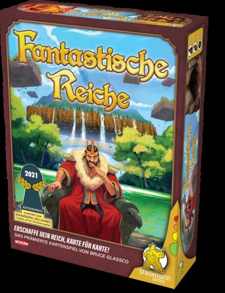 Fantastische Reiche (deutsche Version von Fantasy Realms)