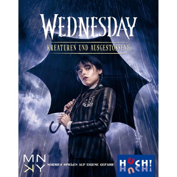 Wednesday - Kreaturen und Ausgestossene - DE