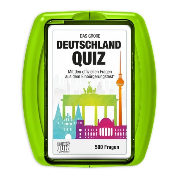 Top Trumps Quiz – Deutschland Quiz