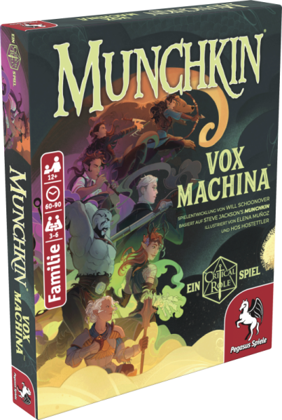 Munchkin Vox Machina - DE