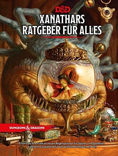 D&D: RPG Xanathar's Ratgeber für Alles (Xanathar's Guide to Everything) - DE