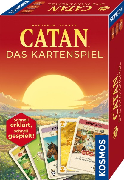 CATAN - Das Kartenspiel - DE