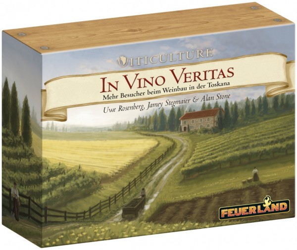 Viticulture - In Vino Veritas - Erweiterung