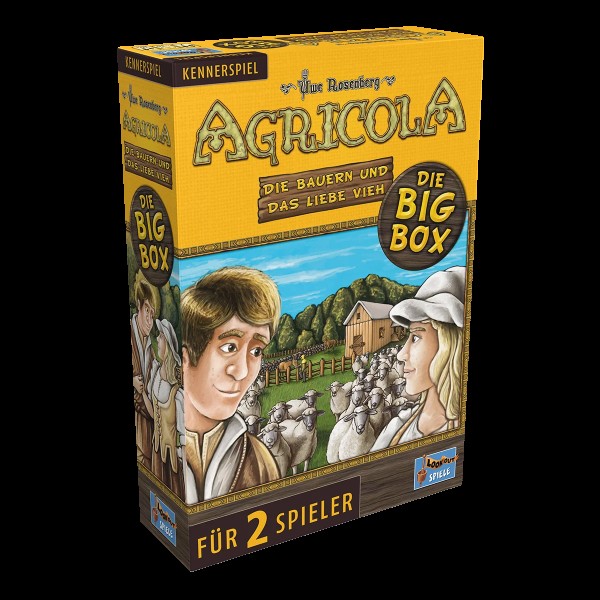 Agricola: Die Bauern und das liebe Vieh Big Box
