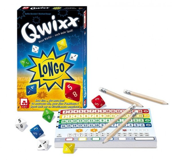 Qwixx Longo - Multilingual