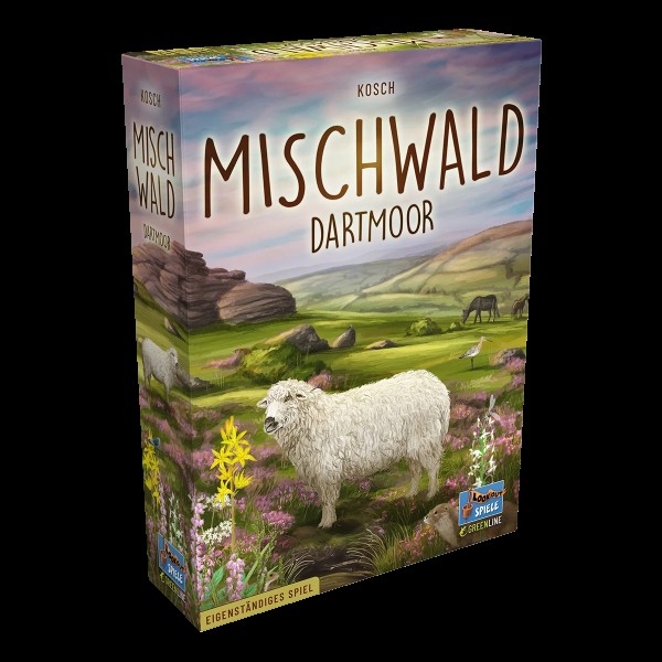 Mischwald: Dartmoor - DE