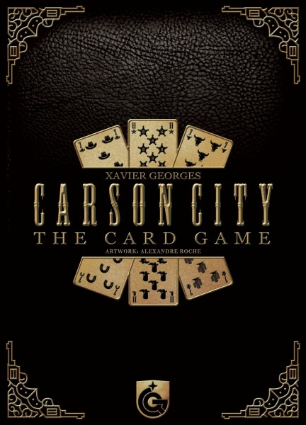 Carson City - The Card Game