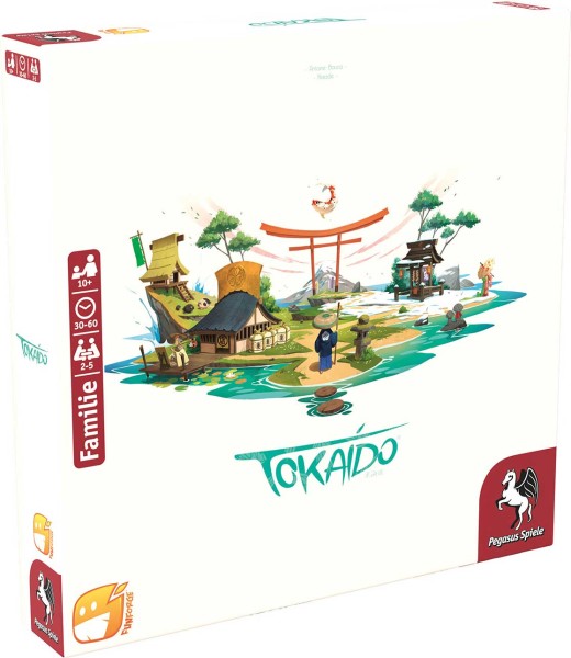 Tokaido 10th Anniversary Edition - DE