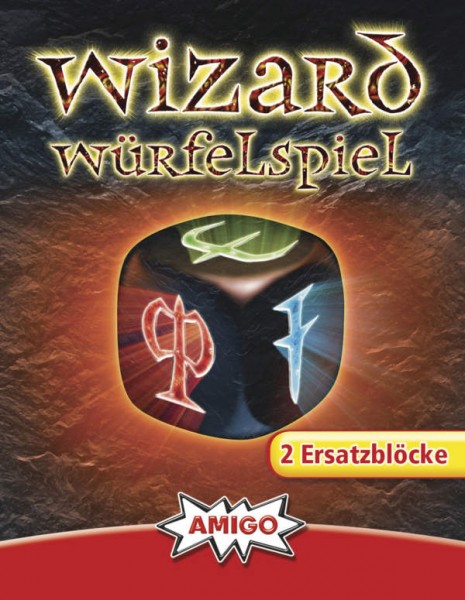 Wizard Würfelspiel Ersatzblöcke