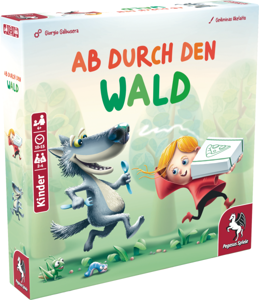 Ab durch den Wald - DE