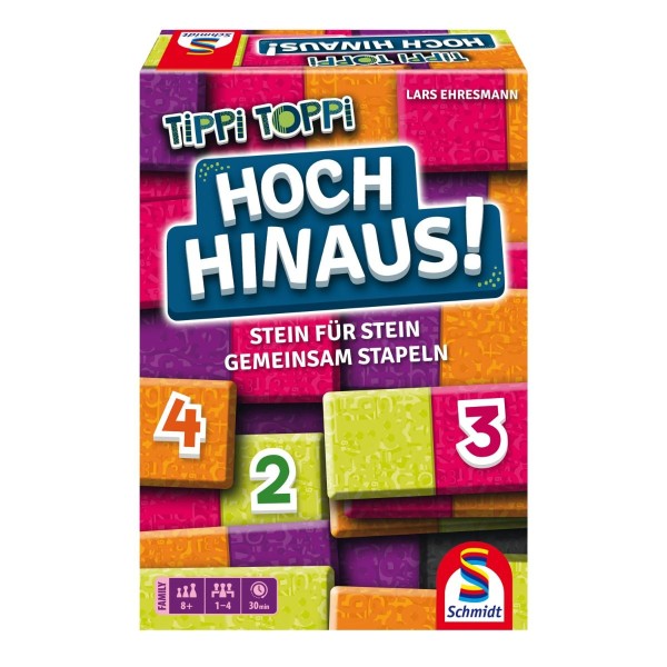 Tippi Toppi, Hoch Hinaus! - DE