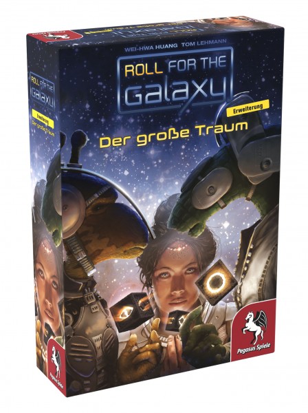 Roll for the Galaxy: Der große Traum