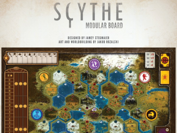 Scythe Board Extension