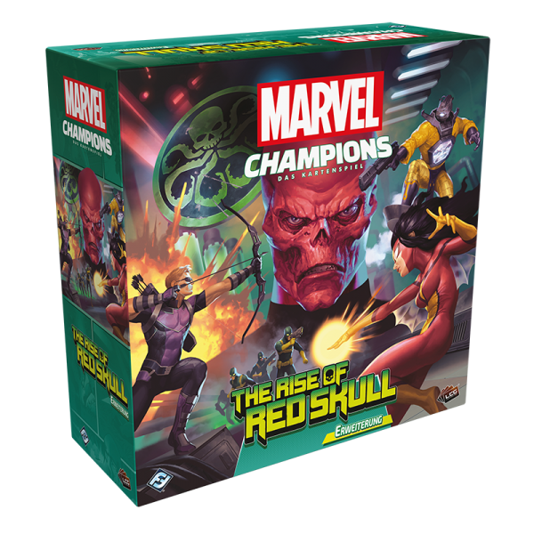 Marvel Champions: Das Kartenspiel – The Rise of Red Skull