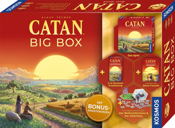 CATAN - Big Box 2025 - DE