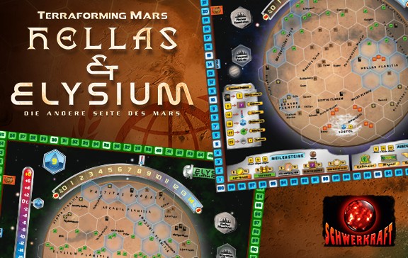 Terraforming Mars: Hellas & Elysium