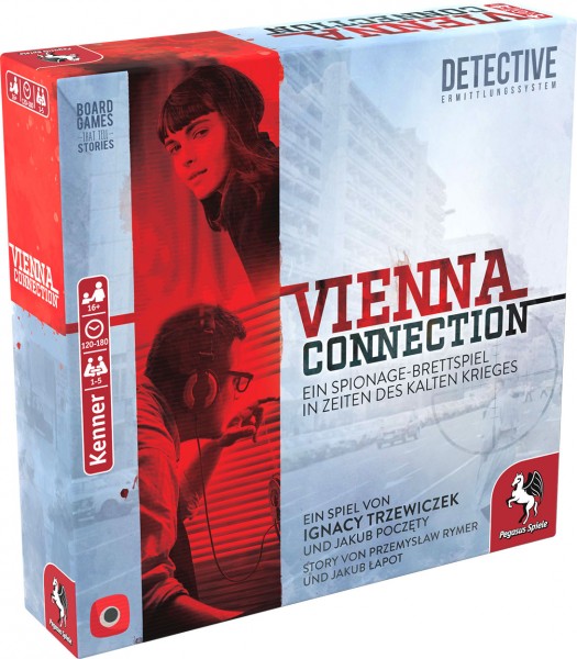 Vienna Connection (Portal Games) - DE
