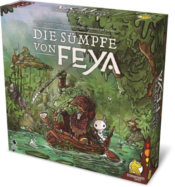 Die Sümpfe von Feya - DE