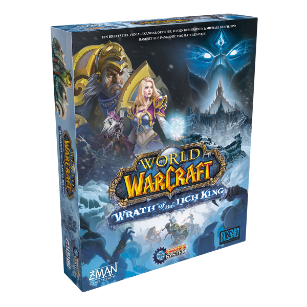 World of Warcraft®: Wrath of the Lich King – Ein Brettspiel mit dem Pandemic-System