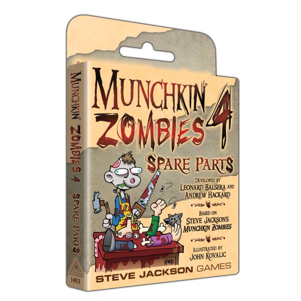 Munchkin Zombies 4 : Spare Parts - EN