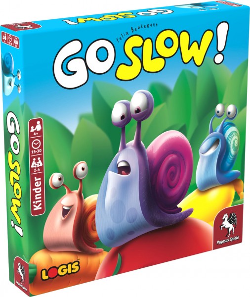Go Slow - Empfohlen Kinderspiel 2020
