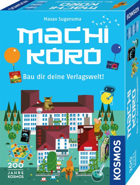 Machi Koro - Bau dir deine Verlagswelt!