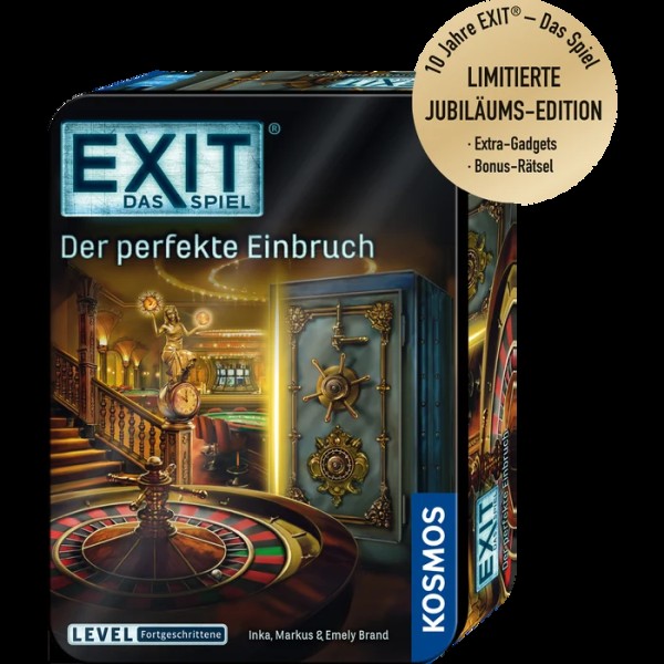 EXIT® - Das Spiel: Der perfekte Einbruch (Jubiläums-Edition) - DE