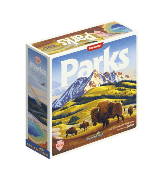 Parks 2nd Edition - DE