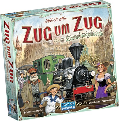 Zug um Zug - Deutschland Grundspiel