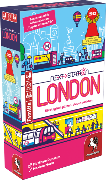 Next Station: London - DE