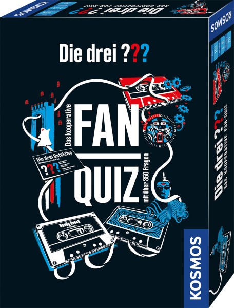 Die drei ??? - Das kooperative Fan Quiz - DE