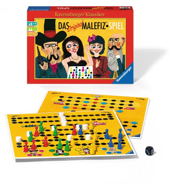 Das Original Malefiz-Spiel