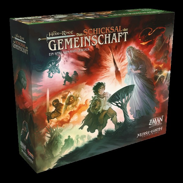 Der Herr der Ringe: Das Schicksal der Gemeinschaft - DE